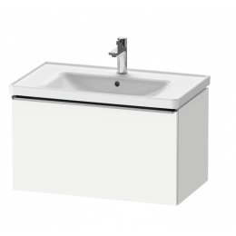 Тумба под раковину, Duravit, D-Neo, шгв 784*452*440, раковина-необходимо заказать, цвет-White Matt