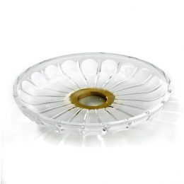 Лоток, 3SC, Montblanc, настольный, шгв 220*220*25, цвет-золото матовое