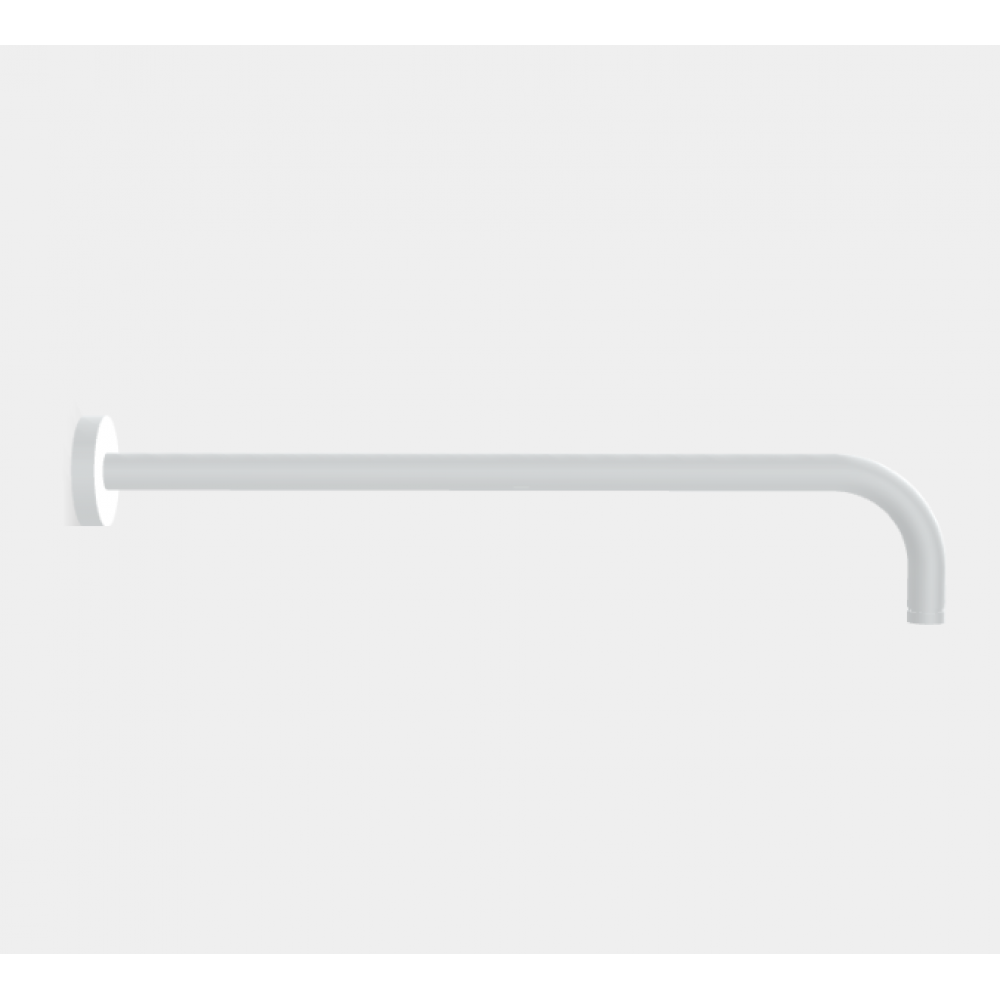 Держатель верхнего душа, Fima Carlo Frattini, Showerhead, цвет-белый матовый