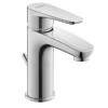 Смеситель для раковины, Duravit, B.1, цвет-хром