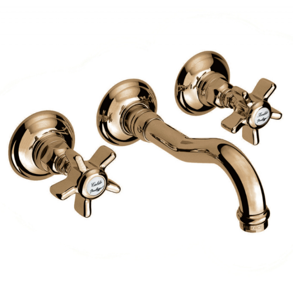 Смеситель для раковины, Nicolazzi, Dames Anglaises, цвет-Bronzed Plated