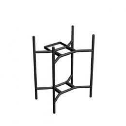 Консоль, Scarabeo, Laila , шгв 440*390*635, цвет-золото брашированное/шлифованное