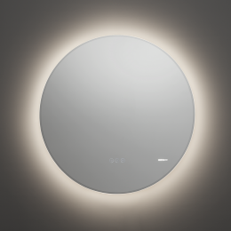Зеркало, Decor Walther, Reflect 70 LED, круглое, шгв 700*25*700, 3000-6000 К, с подсветкой