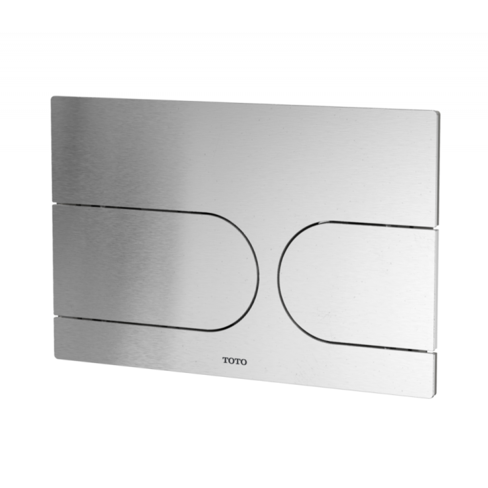 Клавиша смыва, TOTO, NEOREST® WX1/WX2, для унитаза, шгв 235*6*152, цвет-хром (ПРОДАЕТСЯ ТОЛЬКО В КОМПЛЕКТЕ С ОСНОВНЫМ ИЗДЕЛИЕМ)