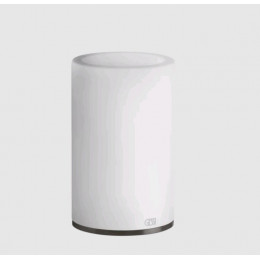 Стакан, Gessi, 316, шгв 75*75*126, цвет-белый/Black Metal Brushed PVD