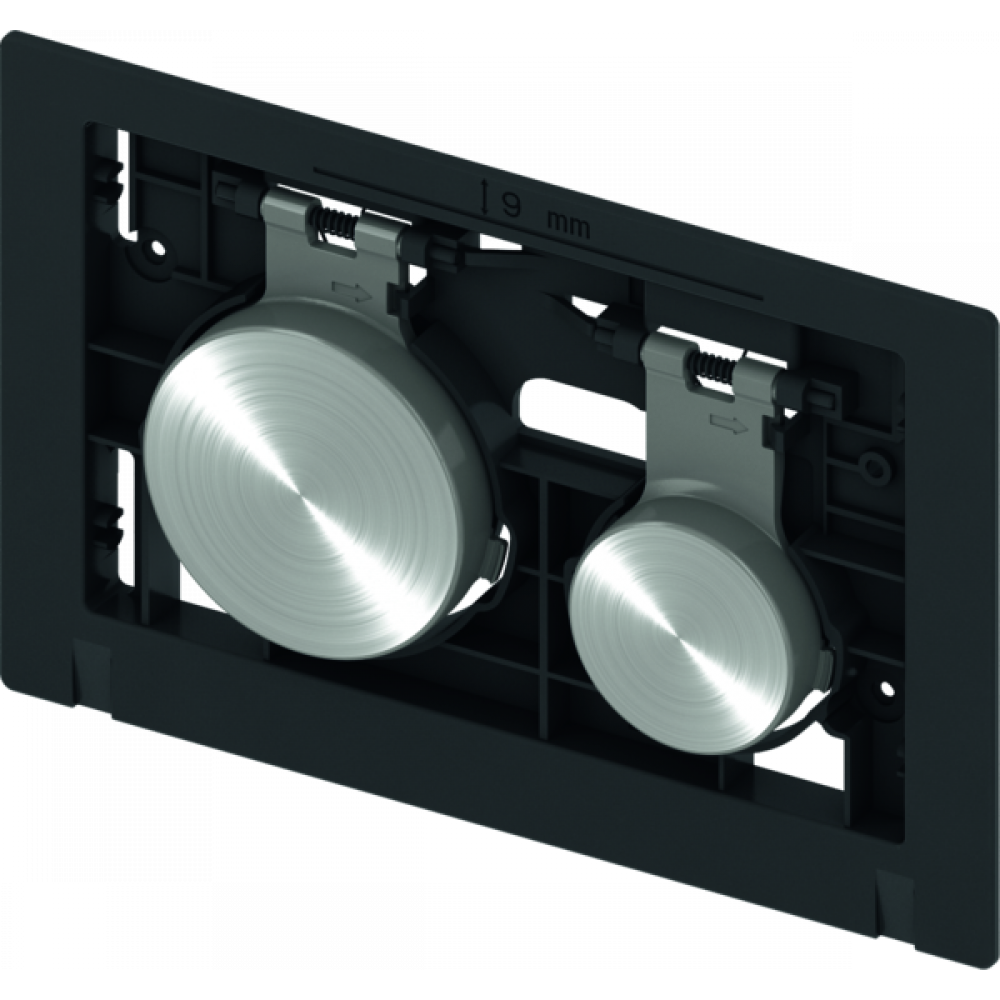 Монтажная рама, TECE, TECEfilo Urinal, цвет-черный