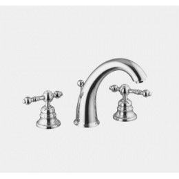 Смеситель для раковины, Fima Carlo Frattini, Epoque, цвет-бронза античная