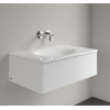 Раковина, Villeroy&Boch, Antao, шг 800*500, отверстия для смесителя-отсутствуют, CeramicPlus, цвет-альпийский белый