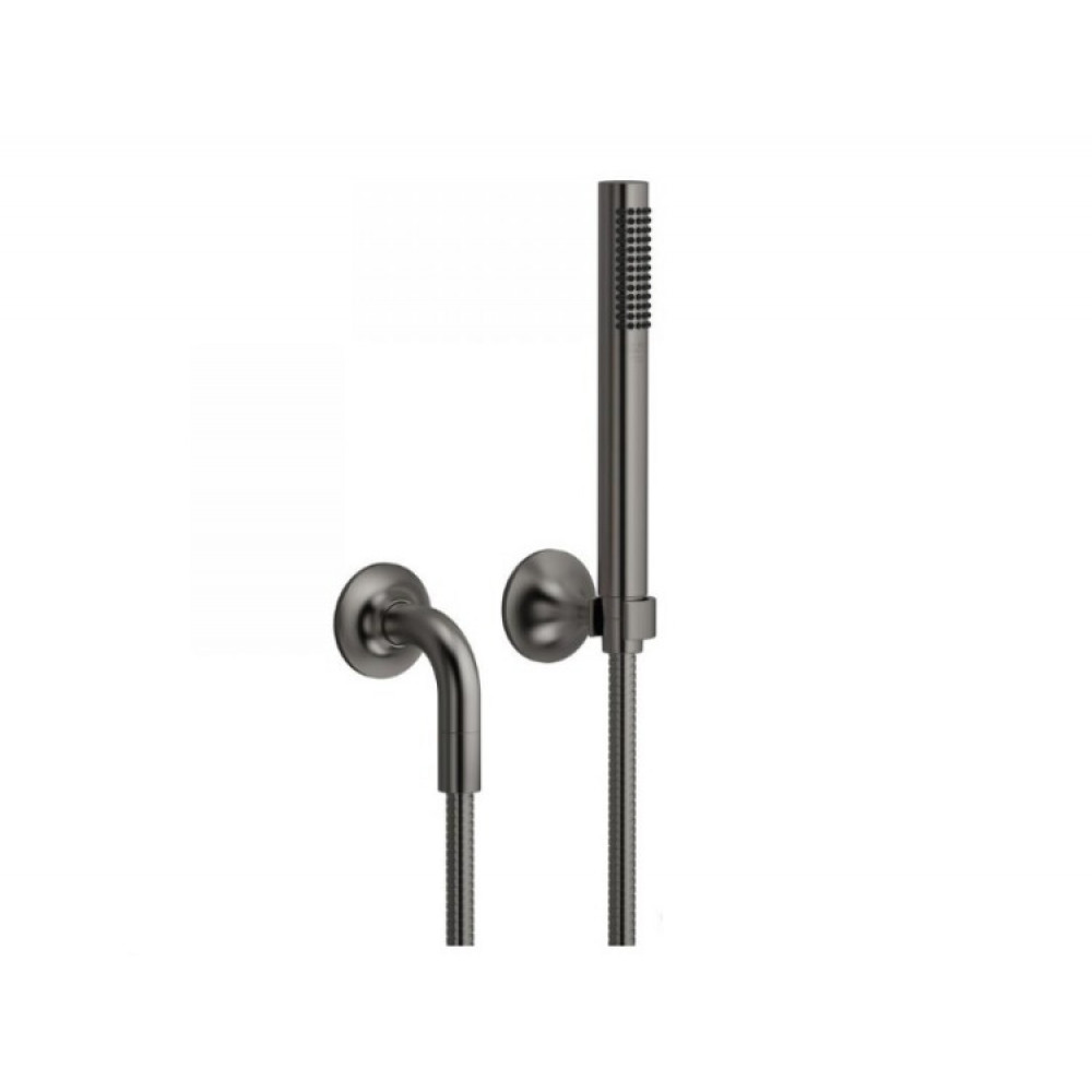 Душевой набор, Dornbracht, Vaia, цвет-Dark Platinum matt