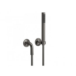 Душевой набор, Dornbracht, Vaia, цвет-Dark Platinum matt