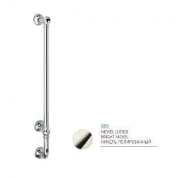 Полотенцесушитель, Margaroli, Armonia, шгв 75*115*957, Box, без крючков, цвет-Bright Nickel