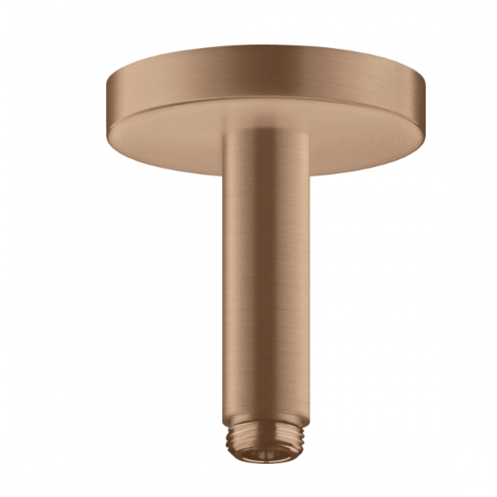 Держатель верхнего душа, Axor, Axor ShowerSolutions, цвет-шлифованное красное золото