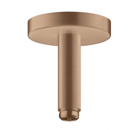 Держатель верхнего душа, Axor, Axor ShowerSolutions, цвет-шлифованное красное золото