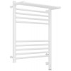 Полотенцесушитель, Сунержа, Богема 3.0, с 1 полкой, шгв 532*214*724, нижнее справа, МЭМ, цвет-белый