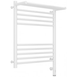 Полотенцесушитель, Сунержа, Богема 3.0, с 1 полкой, шгв 532*214*724, нижнее справа, МЭМ, цвет-белый