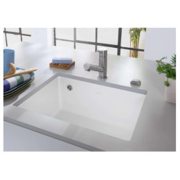 Мойка, Villeroy&Boch, Subway, шгв 545*440*226, CeramicPlus, цвет-альпийский белый