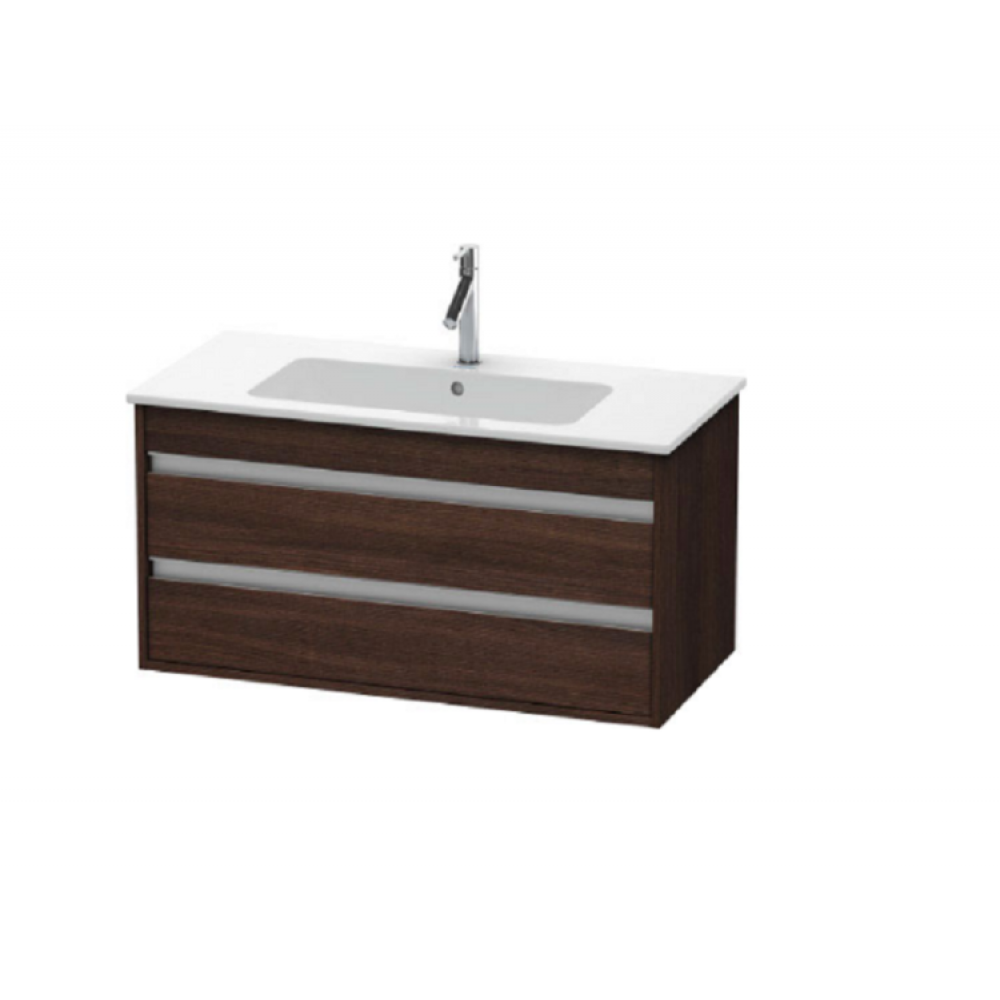 Тумба под раковину, Duravit, Ketho, шгв 1000*475*480, раковина-необходимо заказать, цвет-каштан темный