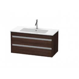 Тумба под раковину, Duravit, Ketho, шгв 1000*475*480, раковина-необходимо заказать, цвет-каштан темный