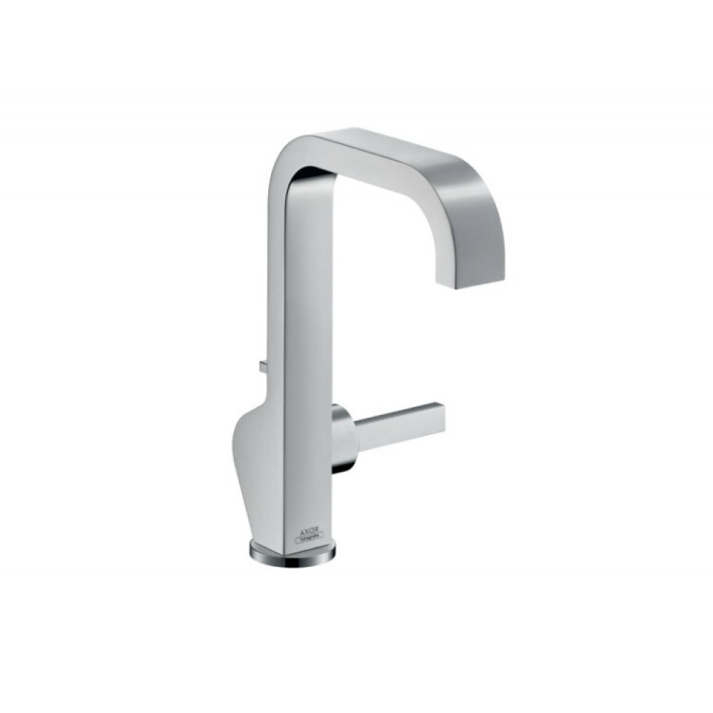 Смеситель для раковины, Hansgrohe, Axor Citterio, цвет-полированное золото