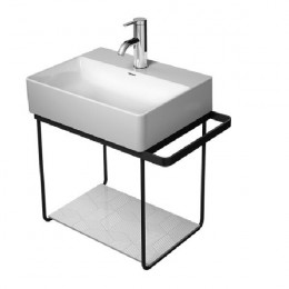 Консоль, Duravit, DuraSquare, шг 516*330, цвет-хром