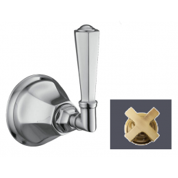 Вентиль, Nicolazzi, Termostatico, 3/4", цвет-Bronzed Plated