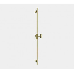 Штанга для душа, Gessi, Anello, 900, цвет-Brass PVD
