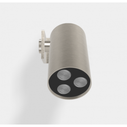 Верхний душ, Fima Carlo Frattini, Showerhead, 80*80, цвет-брашированный никель