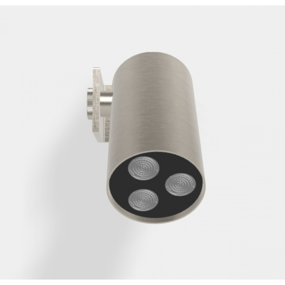 Верхний душ, Fima Carlo Frattini, Showerhead, 80*80, цвет-брашированный никель