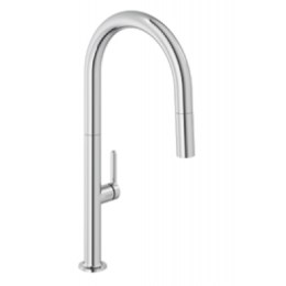 Смеситель для кухни, Kludi, AUREA, цвет-хром