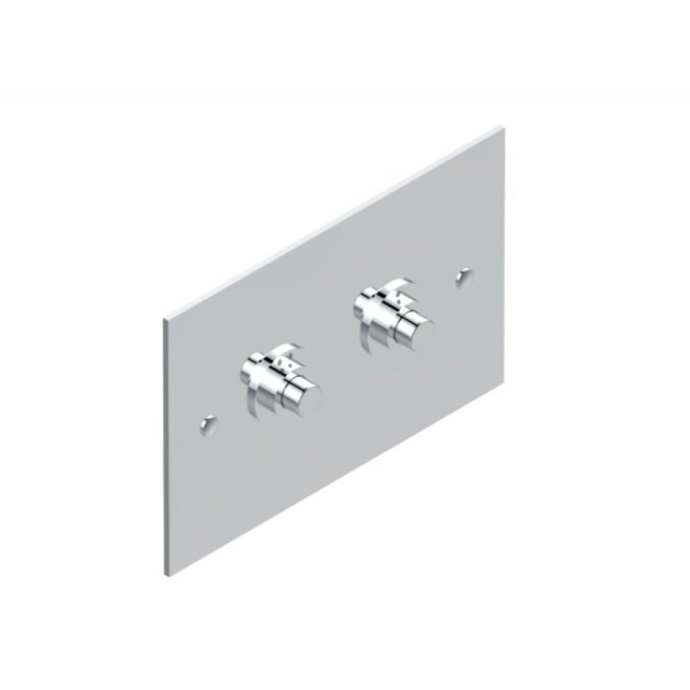 Клавиша смыва, THG, для бачков скрытого монтажа, шгв 250*26*165, цвет-хром