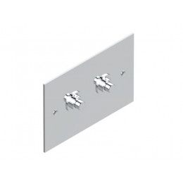 Клавиша смыва, THG, для бачков скрытого монтажа, шгв 250*26*165, цвет-хром