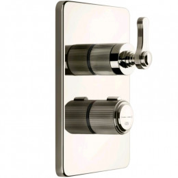 Смеситель для душа, Gessi, VENTI20, на 1 потребитель, цвет-Nickel PVD