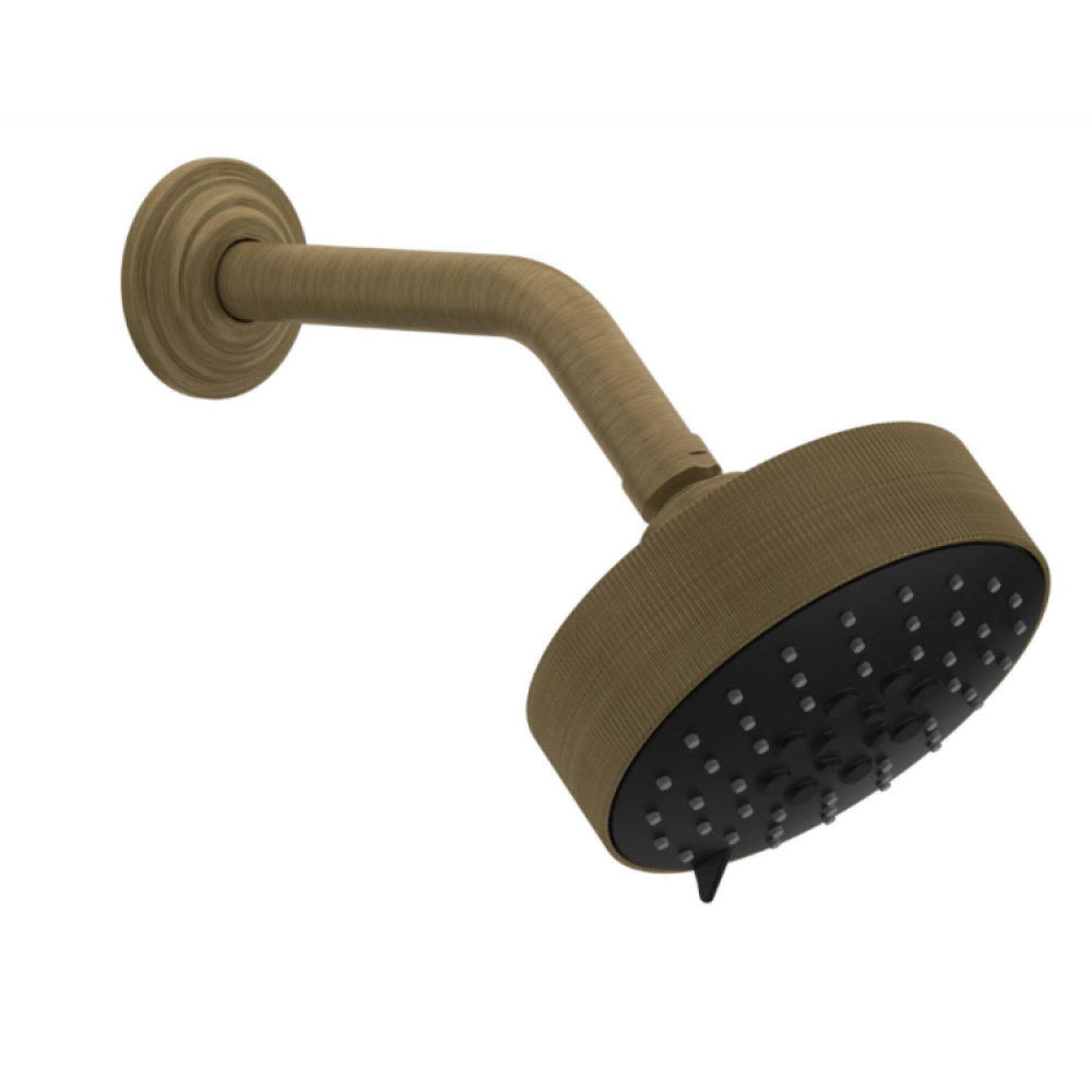 Верхний душ, Gessi, VENTI20, 129, цвет-Antique Brass