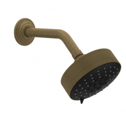 Верхний душ, Gessi, VENTI20, 129, цвет-Antique Brass