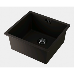 Мойка, Omoikiri, Kata, шгв 440*420*220, отверстия для смесителя-отсутствуют, цвет-espresso