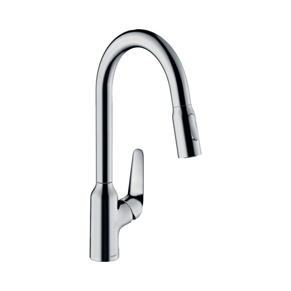 Смеситель для кухни, Hansgrohe, Focus M42, цвет-хром