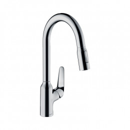 Смеситель для кухни, Hansgrohe, Focus M42, цвет-хром
