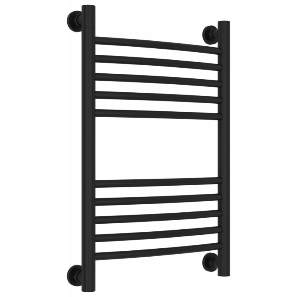 Полотенцесушитель, Сунержа, Богема +, выгнутая, шгв 450*90*662, цвет-матовый чёрный