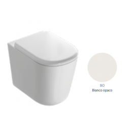 Унитаз, Globo, LALITA, напольный, шгв 360*540*430, цвет-белый матовый