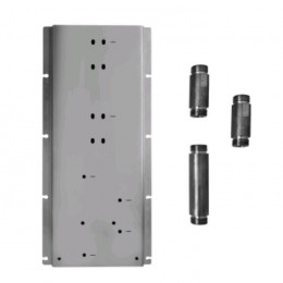 Планка и соединения, Fantini, опционально, с системой простого монтажа