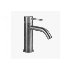 Смеситель для раковины, Gessi, Trame, цвет-Black Metal Brushed PVD