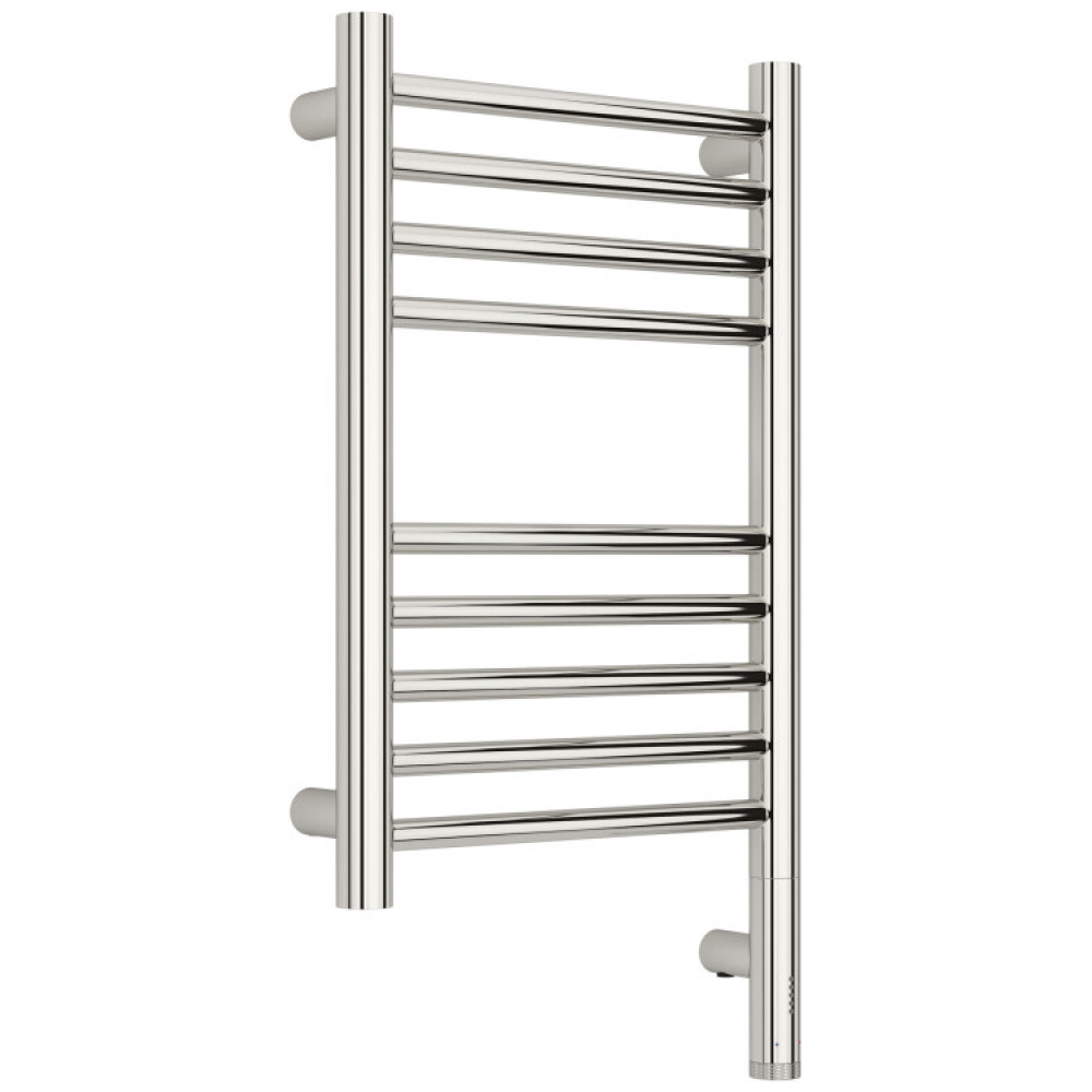 Полотенцесушитель, Сунержа, Богема 3.1, прямая, шгв 332*74*624, нижнее справа, МЭМ, цвет-сталь (без покрытия)