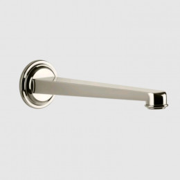 Излив, Gessi, VENTI20, цвет-Nickel PVD