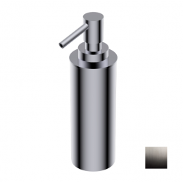 Дозатор для жидкого мыла, Ritmonio, Elementa Fittings, шгв 52*52*181, цвет дозатора-Brushed Black Chrome