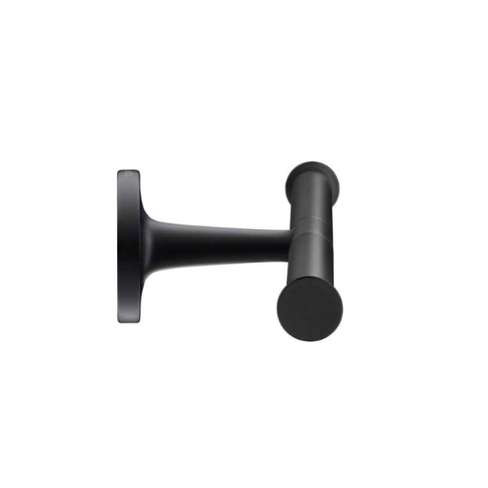 Бумагодержатель, Duravit, Starck T, шгв 255*76*50, цвет-Black Matt