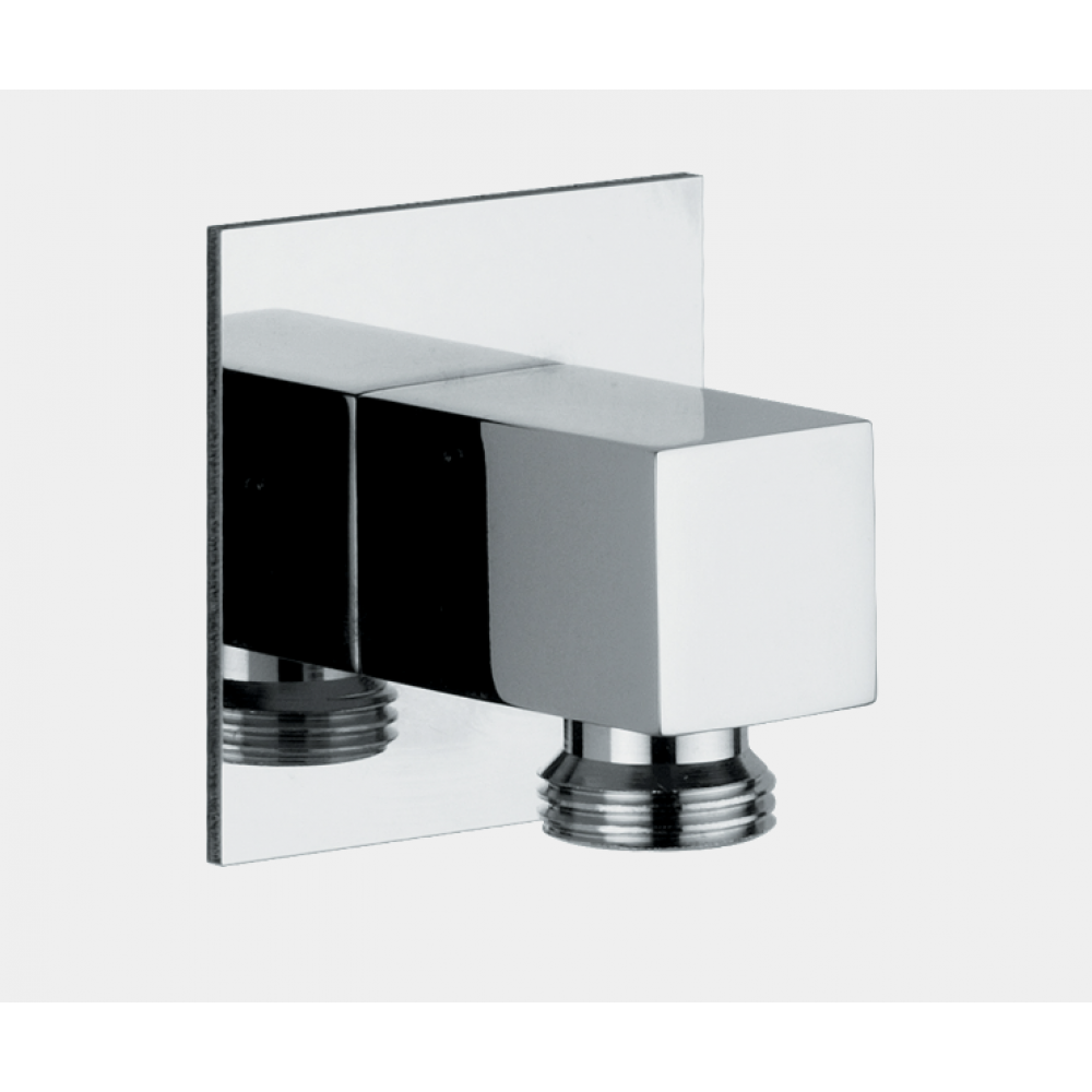 Шланговое подсоединение, Fima Carlo Frattini, Shower accessories, цвет-брашированное золото