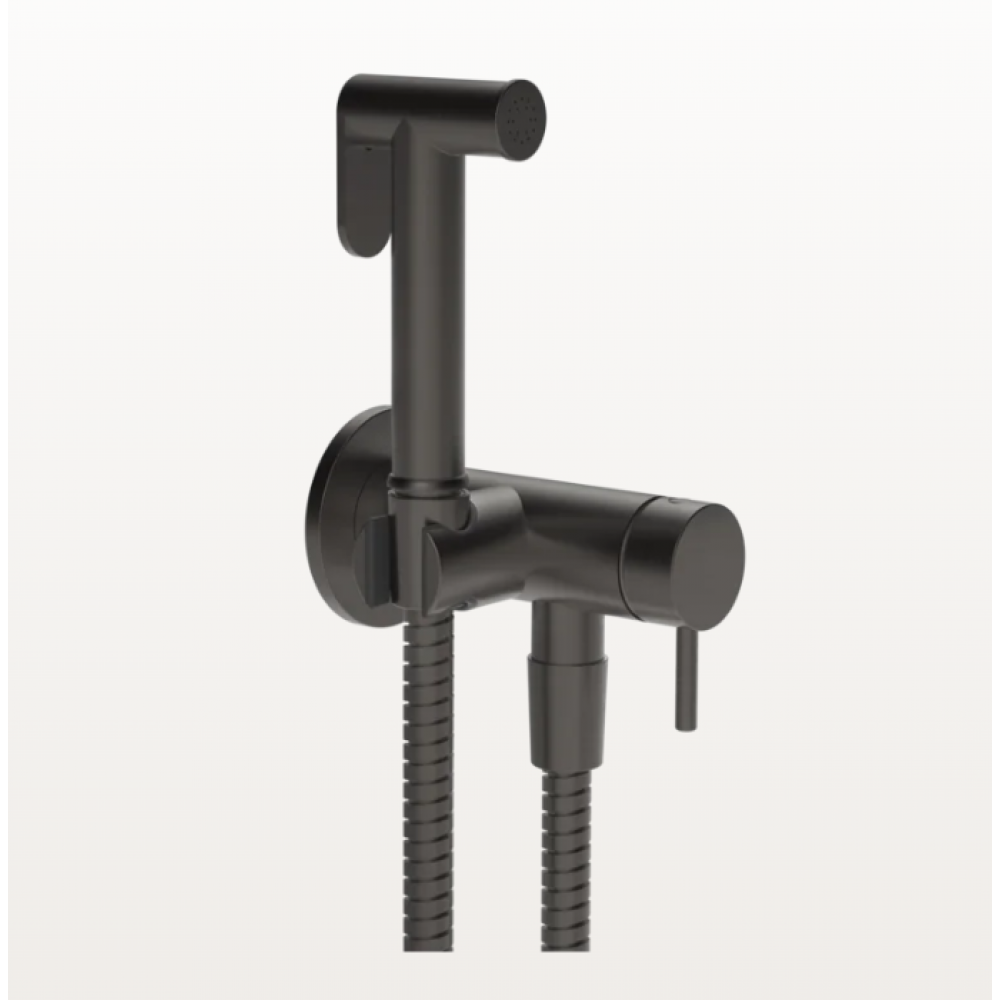 Гигиенический душ, Gessi, цвет-Black Metal Brushed PVD