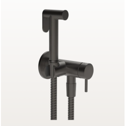 Гигиенический душ, Gessi, цвет-Black Metal Brushed PVD