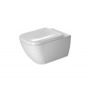 Унитаз, Duravit, Happy D.2, подвесной, шгв 365*540*335, WonderGliss, цвет-белый