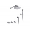 Душевой комплект, Nicolazzi, M.Croce, цвет-Chrome
